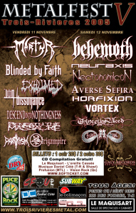 Metalfest 2005