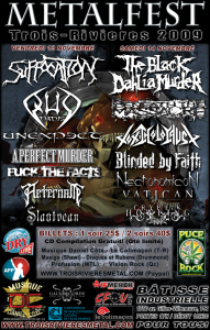Metalfest 2009